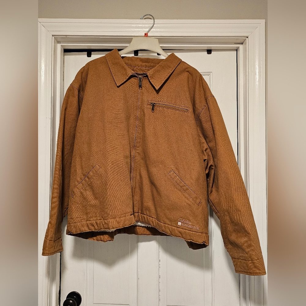 Cabela's Brown Jacket 3XL